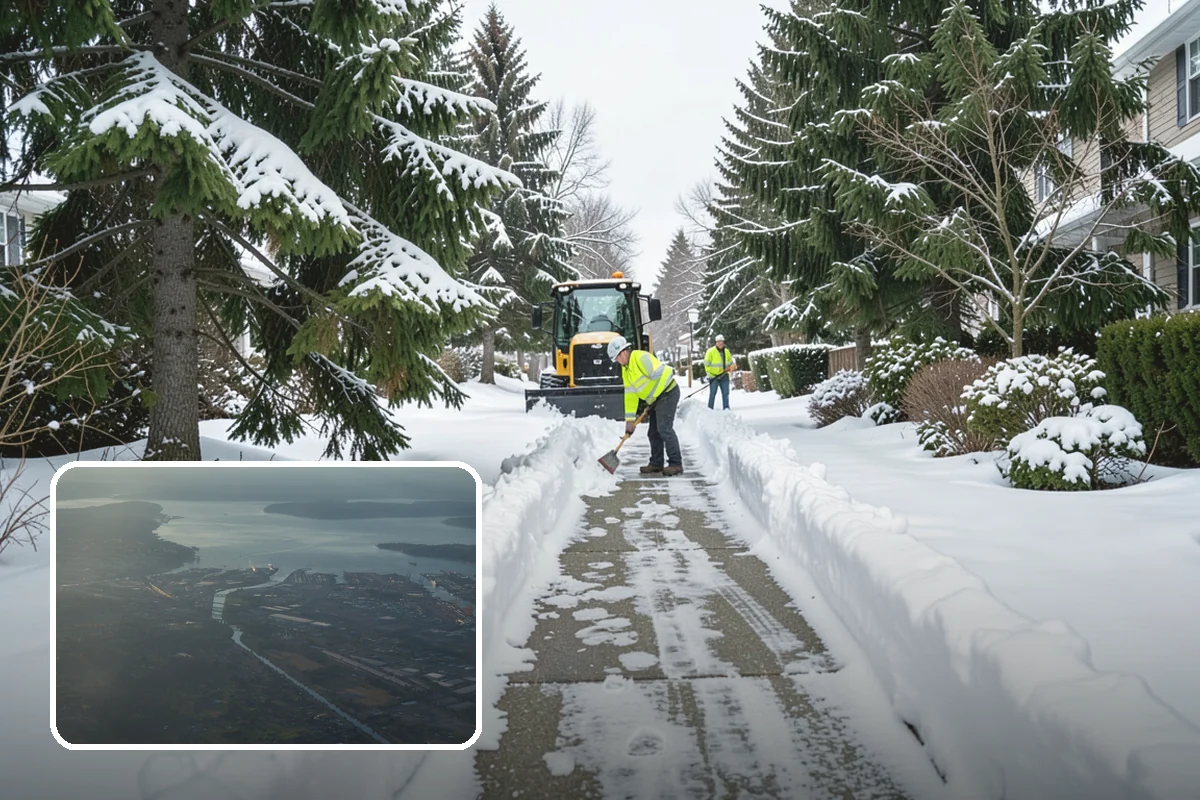 Black Ice Treatment in Fife, Pierce County, WA - Neutralizes the transparent glaze that causes surprise falls