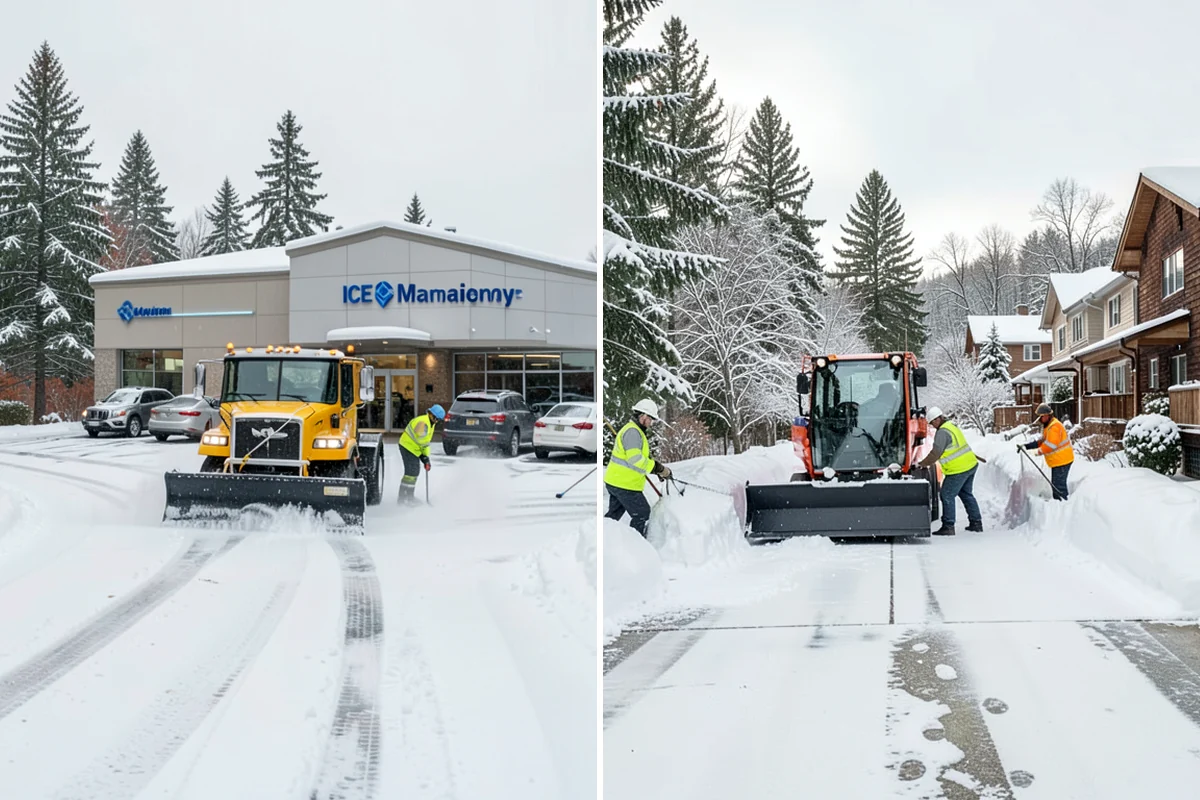 Black Ice Treatment in Fircrest, Pierce County, WA - Map the property's recurring black ice hot spots
