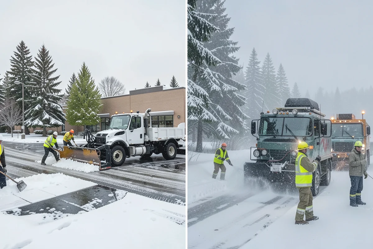 Black Ice Treatment in Granite Falls, Snohomish County, WA - Map the property's recurring black ice hot spots