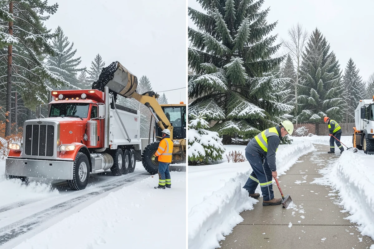 Black Ice Treatment in Hamilton, Skagit County, WA - Map the property's recurring black ice hot spots