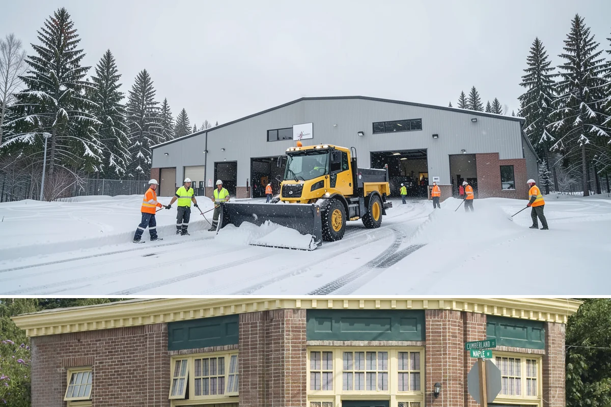 Black Ice Treatment in Hamilton, Skagit County, WA - Black ice treatment peaks during the calm, clear nights of December and January when Puget Sound's damp pavement refreezes before...