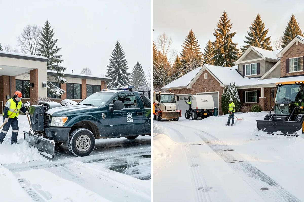 Black Ice Treatment in Hunts Point, King County, WA - Map the property's recurring black ice hot spots