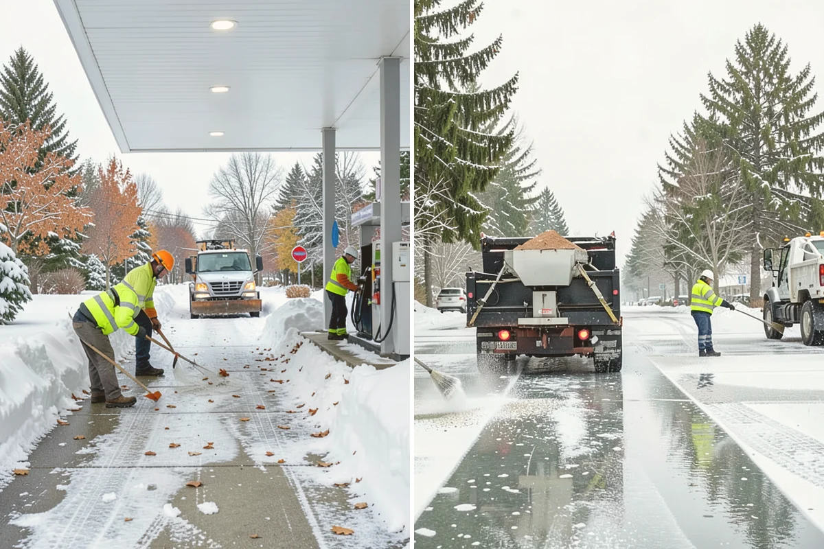 Black Ice Treatment in Index, Snohomish County, WA - Map the property's recurring black ice hot spots