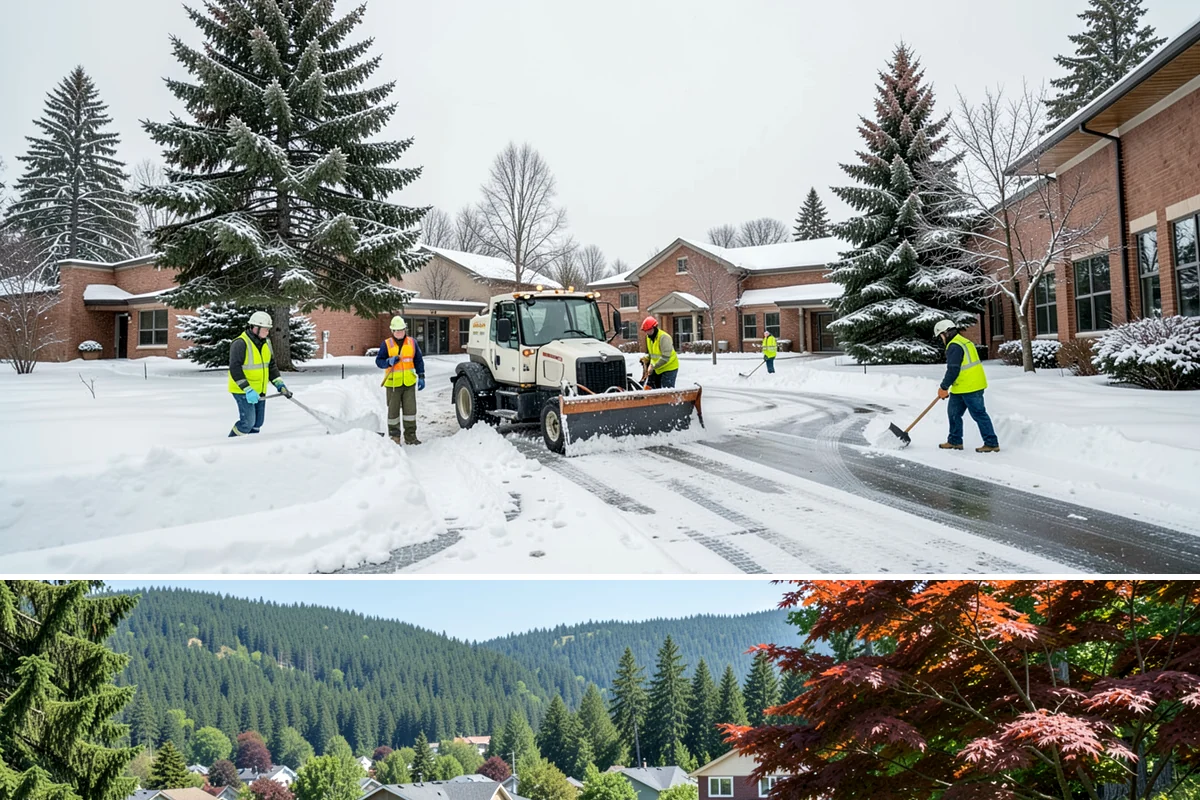 Black Ice Treatment in Index, Snohomish County, WA - Black ice treatment peaks during the calm, clear nights of December and January when Puget Sound's damp pavement refreezes before...