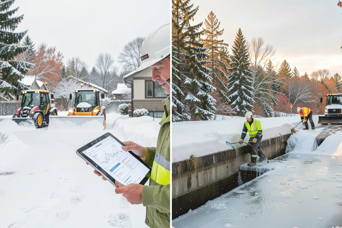 Black Ice Treatment in Issaquah, King County, WA - Map the property's recurring black ice hot spots