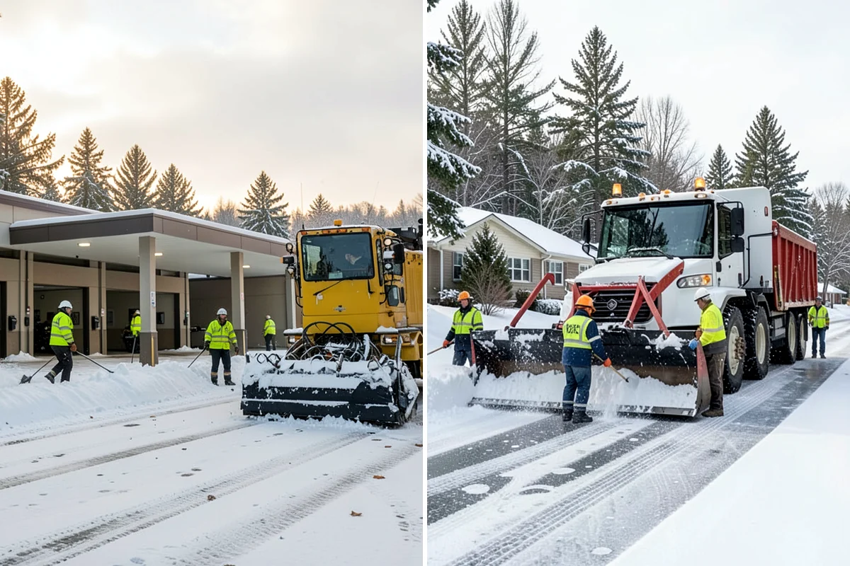 Black Ice Treatment in Kenmore, King County, WA - Map the property's recurring black ice hot spots