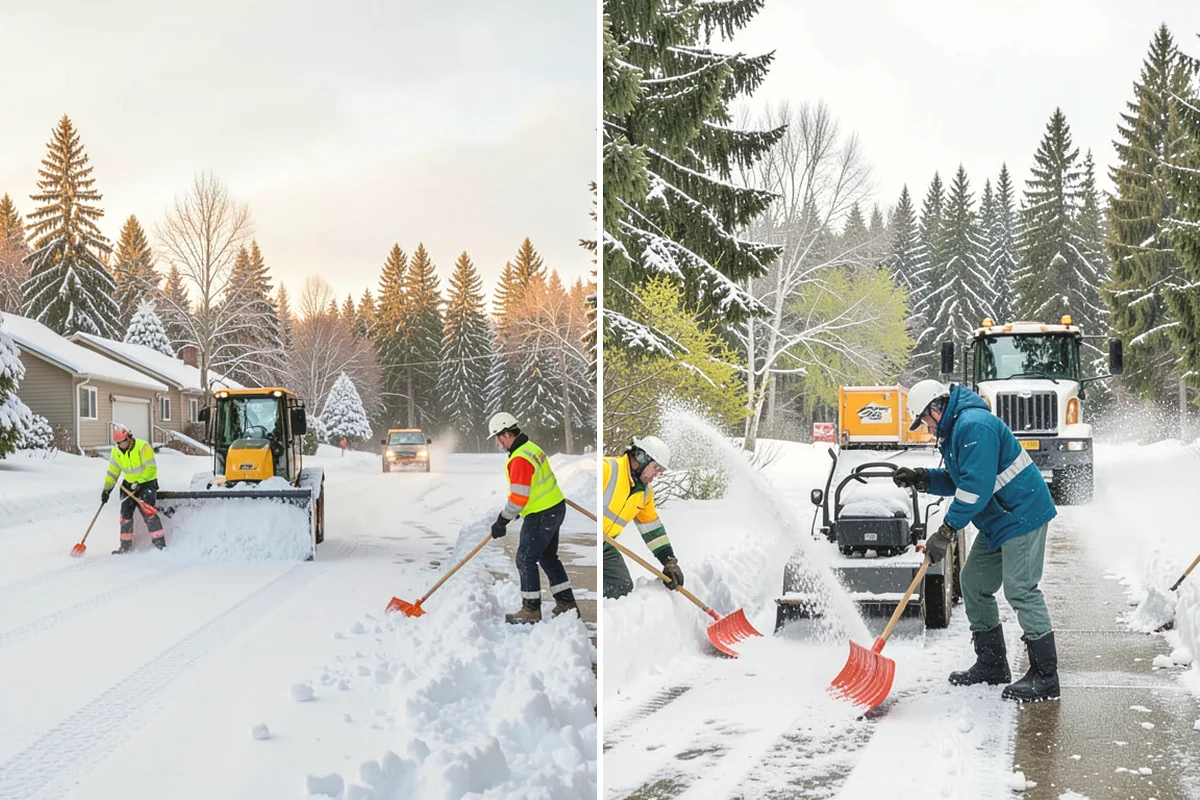 Black Ice Treatment in La Conner, Skagit County, WA - Map the property's recurring black ice hot spots