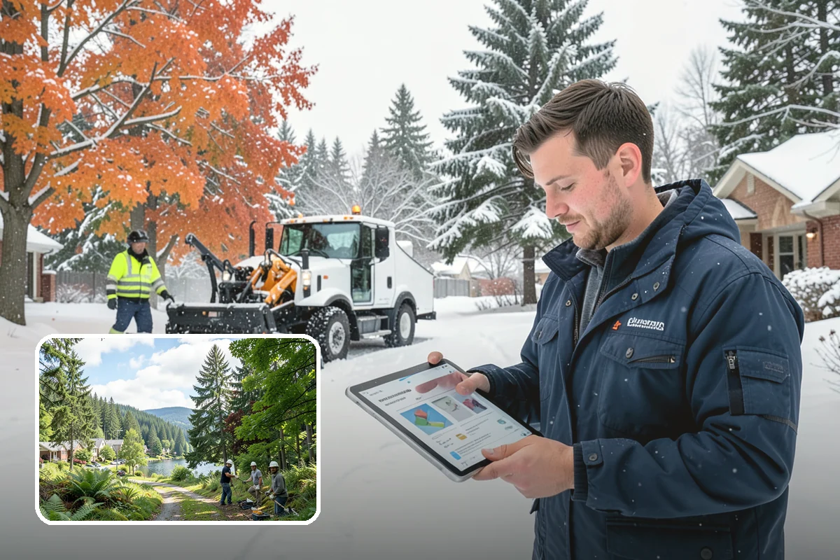 Black Ice Treatment in Lake Forest Park, King County, WA - Neutralizes the transparent glaze that causes surprise falls