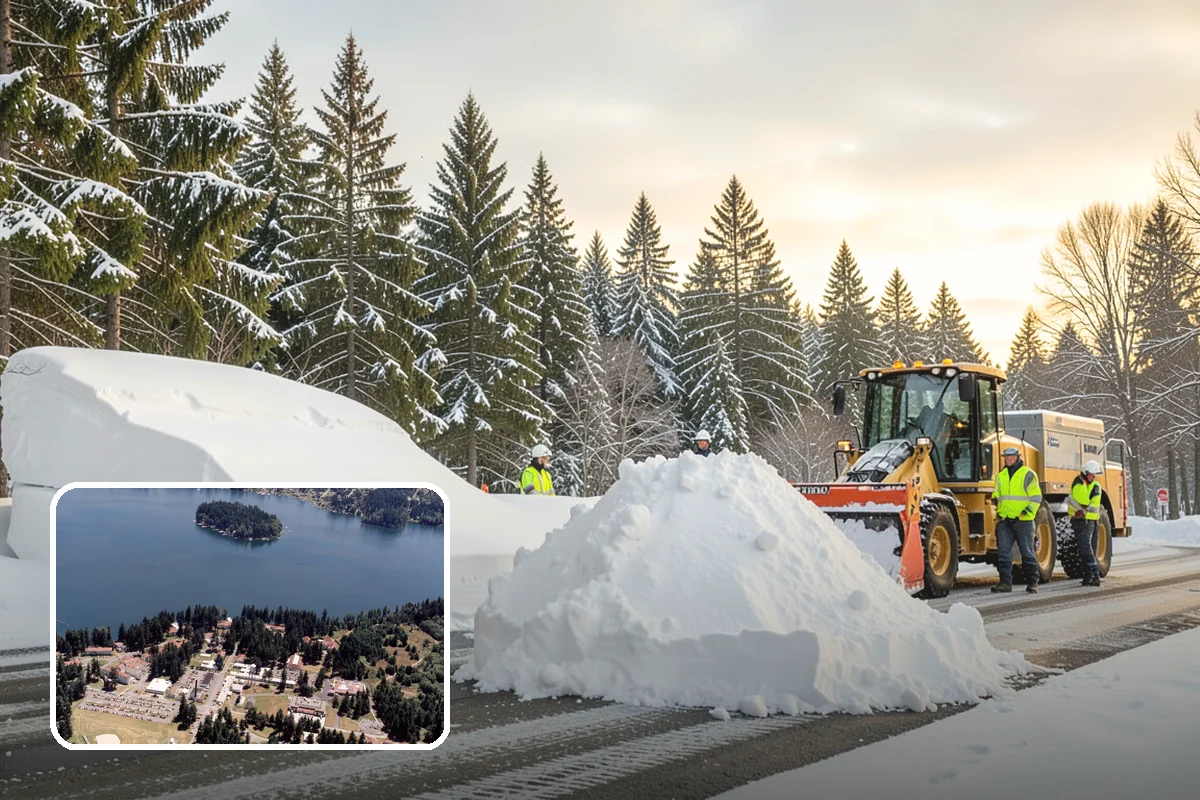 Black Ice Treatment in Lakewood, Pierce County, WA - Neutralizes the transparent glaze that causes surprise falls