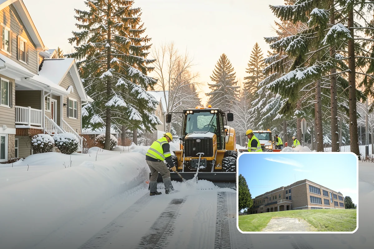 Black Ice Treatment in Maple Valley, King County, WA - Neutralizes the transparent glaze that causes surprise falls