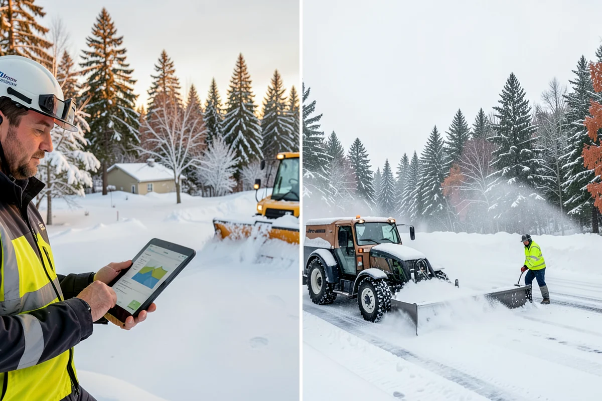 Black Ice Treatment in Maple Valley, King County, WA - Map the property's recurring black ice hot spots
