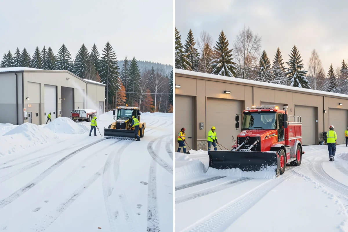 Black Ice Treatment in Marysville, Snohomish County, WA - Map the property's recurring black ice hot spots