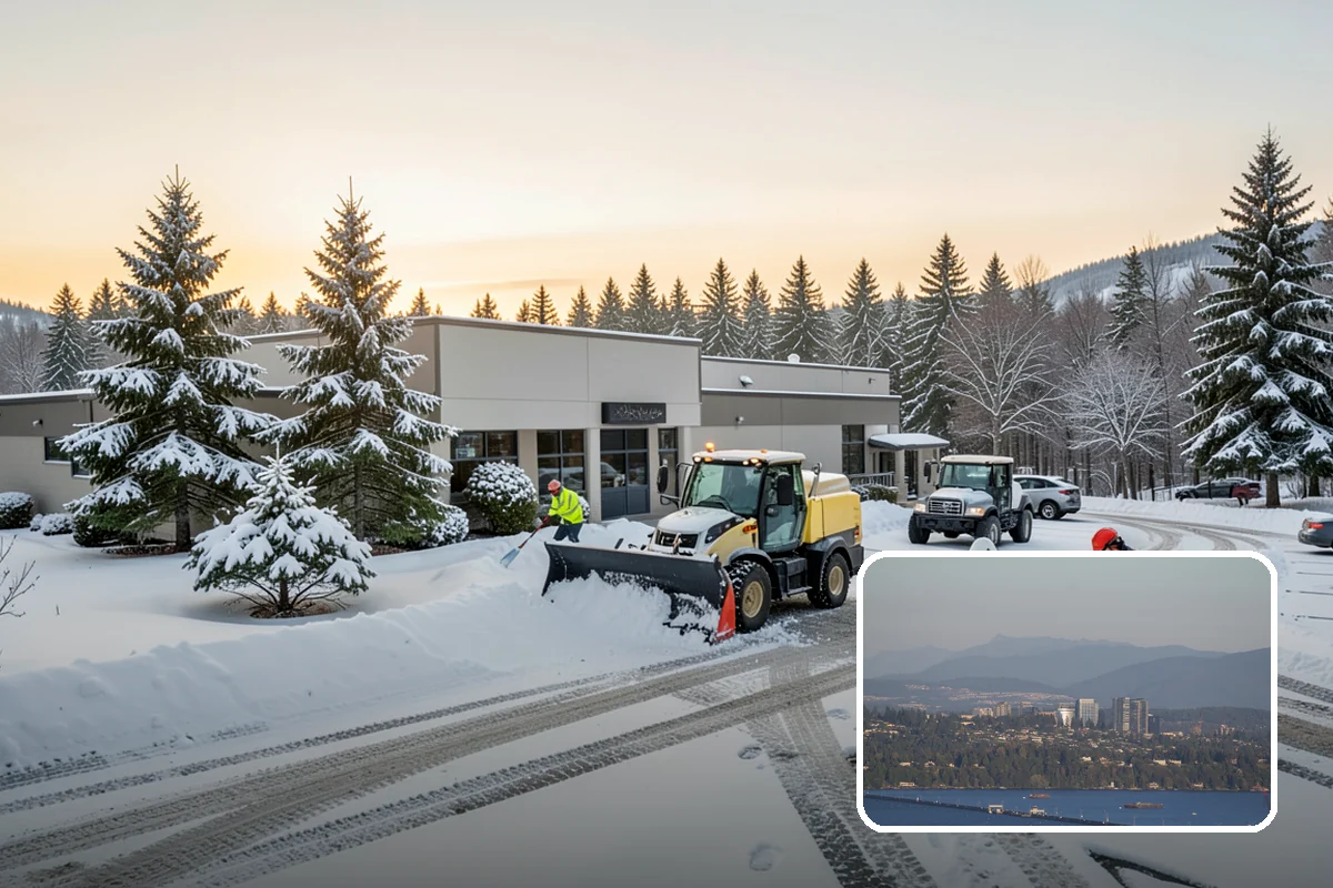 Black Ice Treatment in Medina, King County, WA - Neutralizes the transparent glaze that causes surprise falls