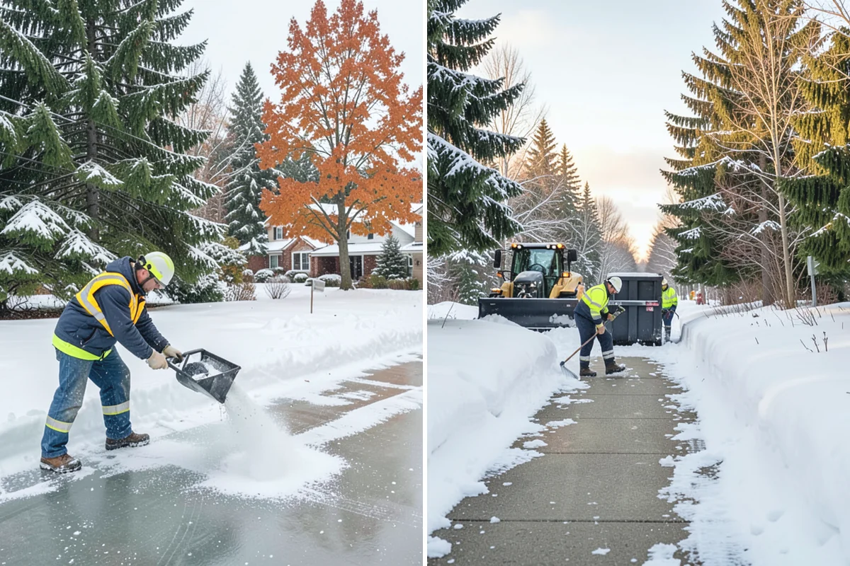 Black Ice Treatment in Medina, King County, WA - Map the property's recurring black ice hot spots