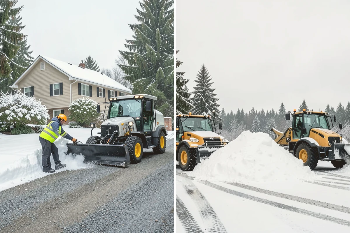 Black Ice Treatment in Milton, King County, WA - Map the property's recurring black ice hot spots
