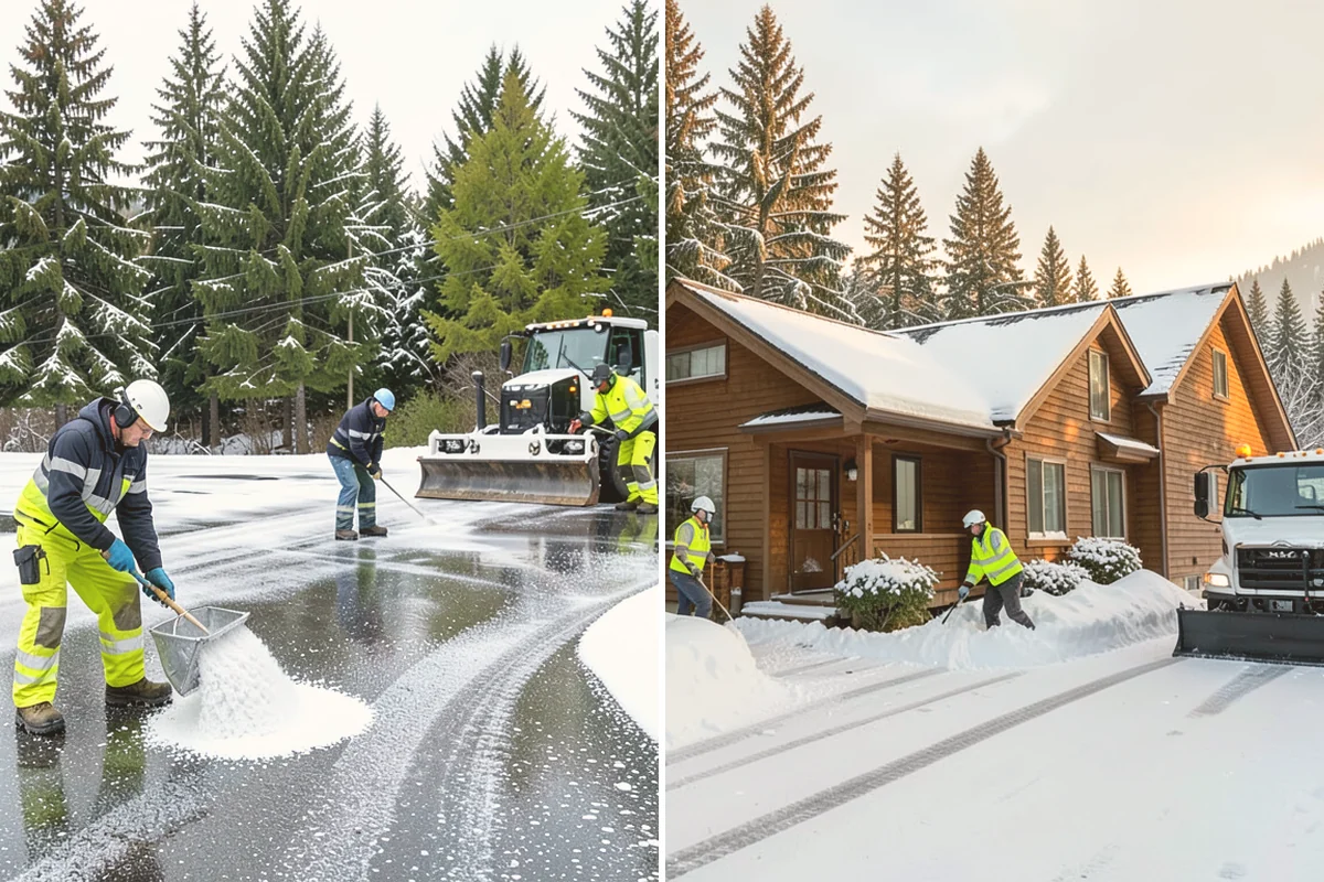 Black Ice Treatment in Mount Vernon, Skagit County, WA - Map the property's recurring black ice hot spots
