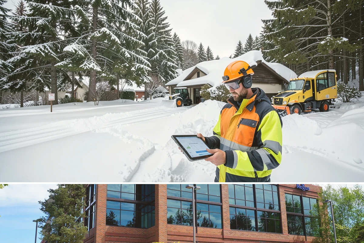 Black Ice Treatment in Mountlake Terrace, Snohomish County, WA - Black ice treatment peaks during the calm, clear nights of December and January when Puget Sound's damp pavement refreezes before...