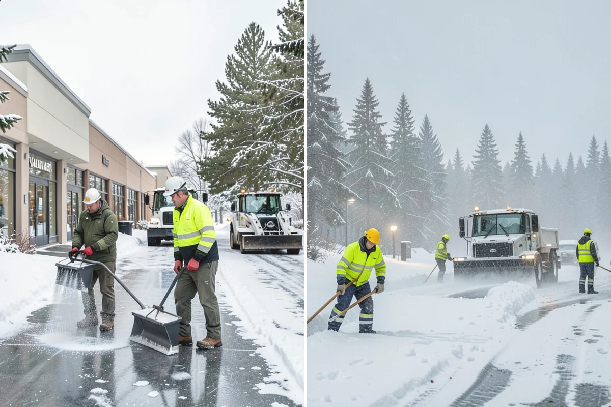 Black Ice Treatment in Mukilteo, Snohomish County, WA - Map the property's recurring black ice hot spots