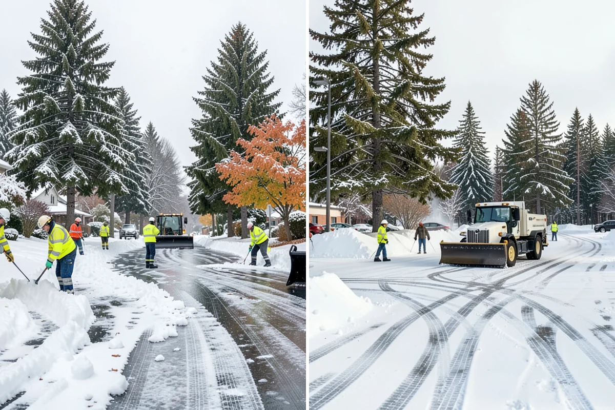Black Ice Treatment in Normandy Park, King County, WA - Map the property's recurring black ice hot spots