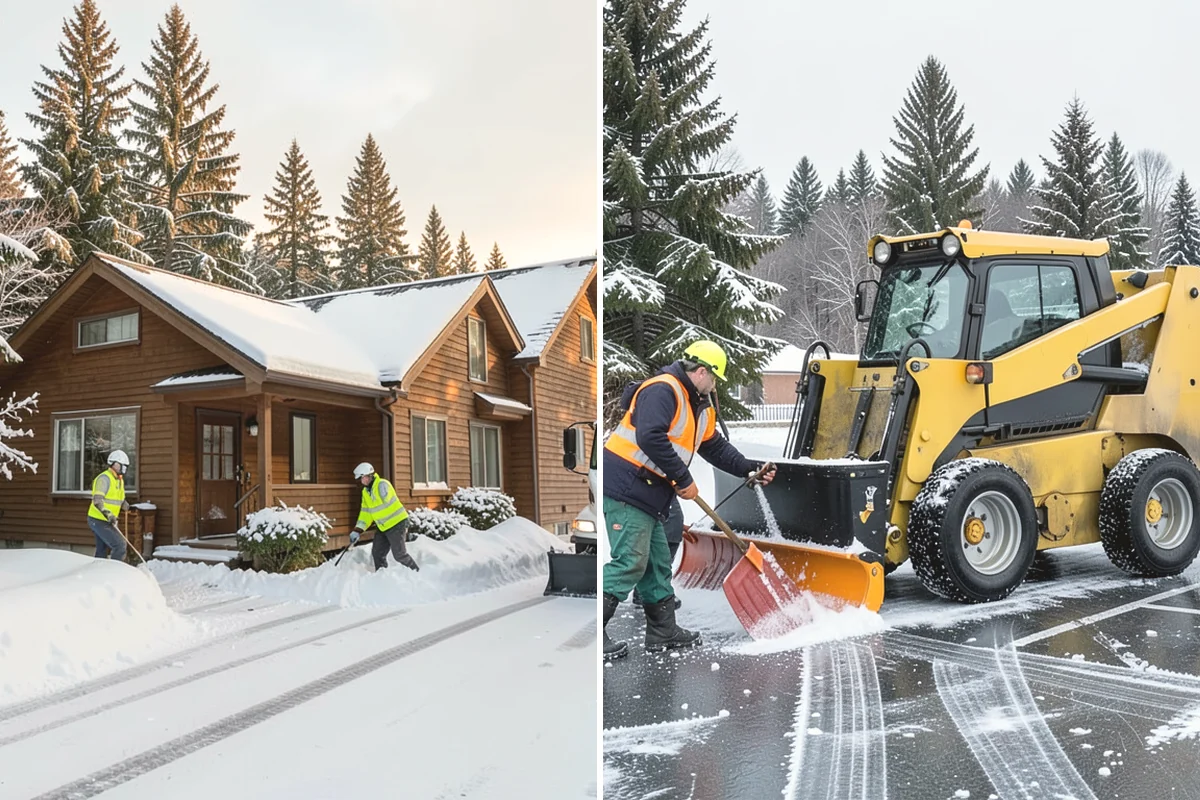 Black Ice Treatment in North Bend, King County, WA - Map the property's recurring black ice hot spots