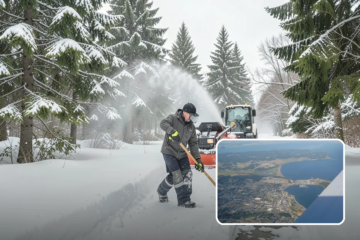Black Ice Treatment in Oak Harbor, Island County, WA - Neutralizes the transparent glaze that causes surprise falls