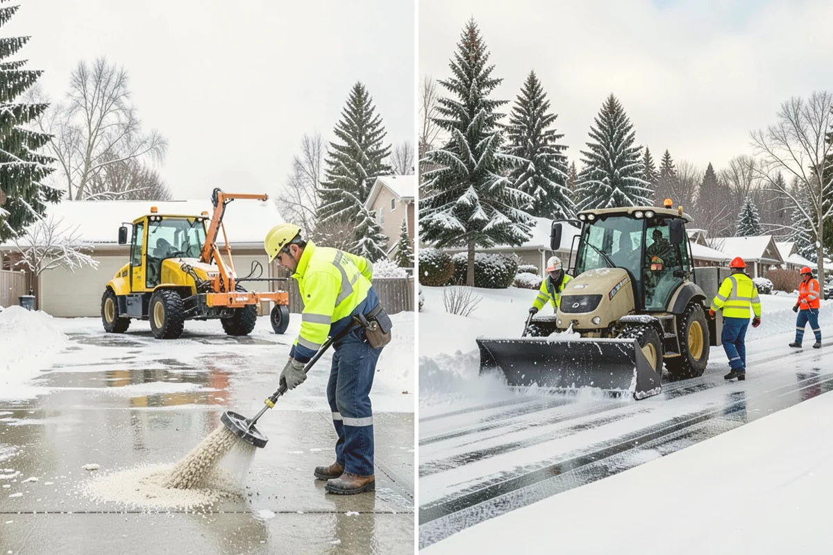 Black Ice Treatment in Orting, Pierce County, WA - Map the property's recurring black ice hot spots