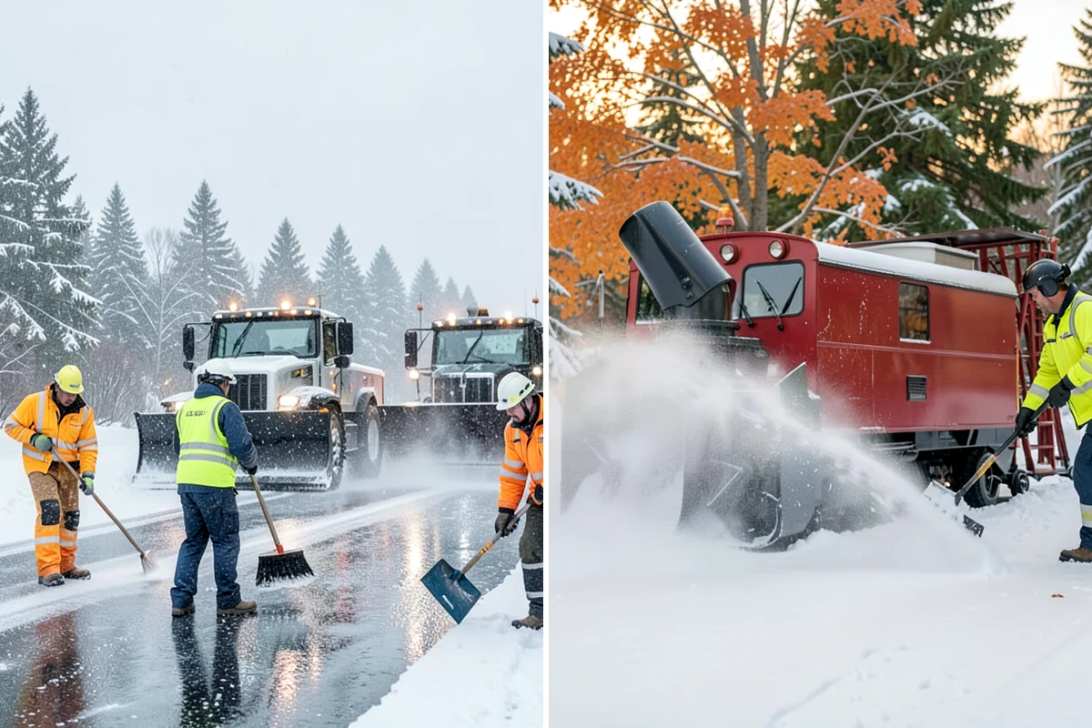 Black Ice Treatment in Pacific, King County, WA - Map the property's recurring black ice hot spots