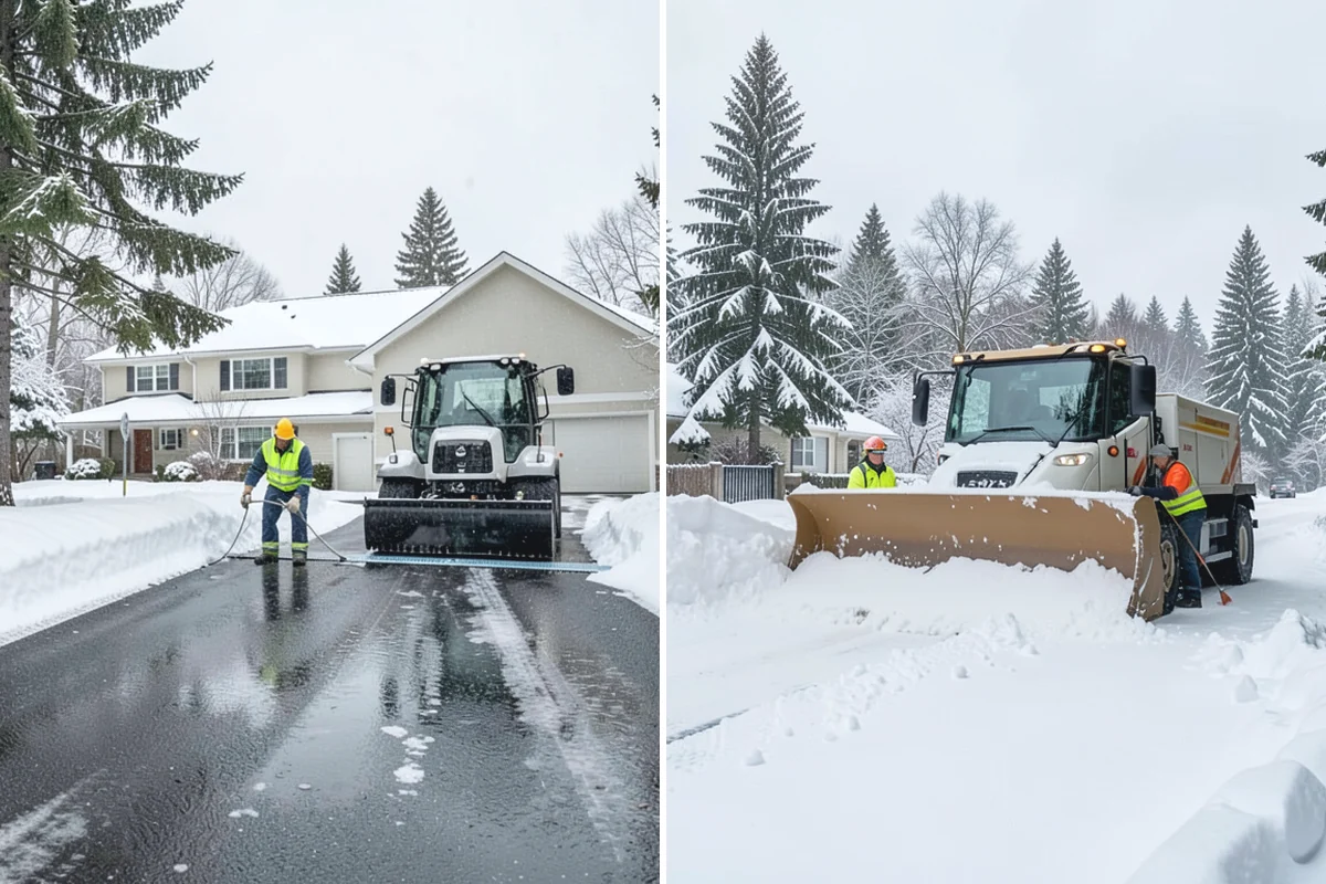 Black Ice Treatment in Renton, King County, WA - Map the property's recurring black ice hot spots