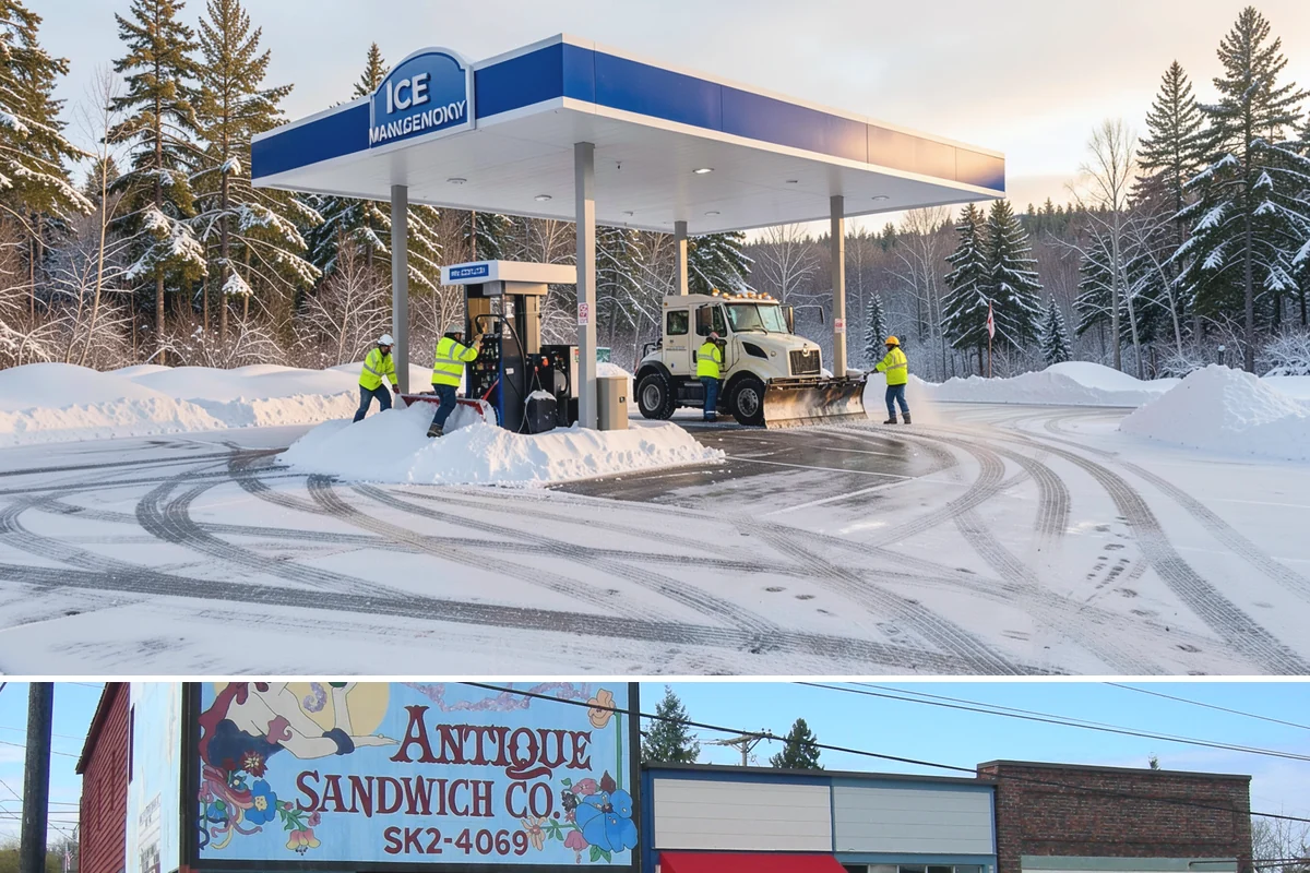 Black Ice Treatment in Ruston, Pierce County, WA - Black ice treatment peaks during the calm, clear nights of December and January when Puget Sound's damp pavement refreezes before...
