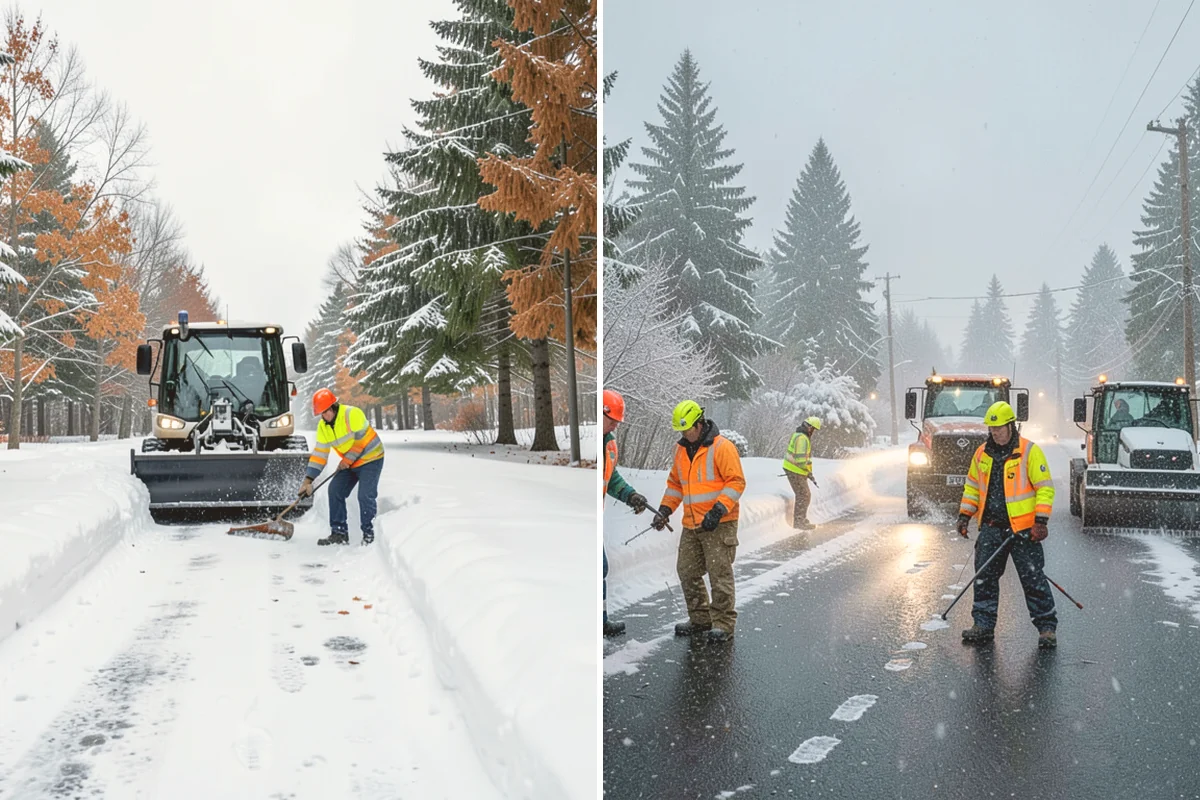 Black Ice Treatment in Sammamish, King County, WA - Map the property's recurring black ice hot spots