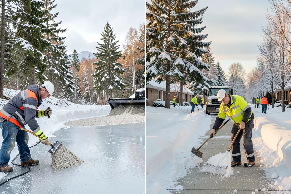 Black Ice Treatment in Sedro-Woolley, Skagit County, WA - Map the property's recurring black ice hot spots