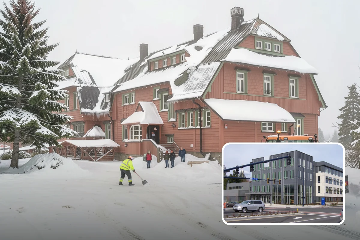 Black Ice Treatment in Shoreline, King County, WA - Neutralizes the transparent glaze that causes surprise falls