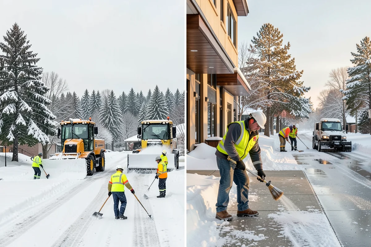 Black Ice Treatment in Shoreline, King County, WA - Map the property's recurring black ice hot spots