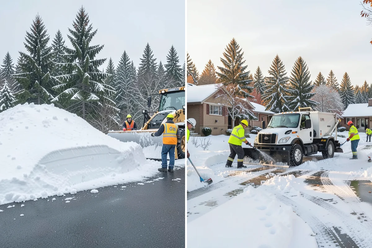Black Ice Treatment in Skykomish, King County, WA - Map the property's recurring black ice hot spots