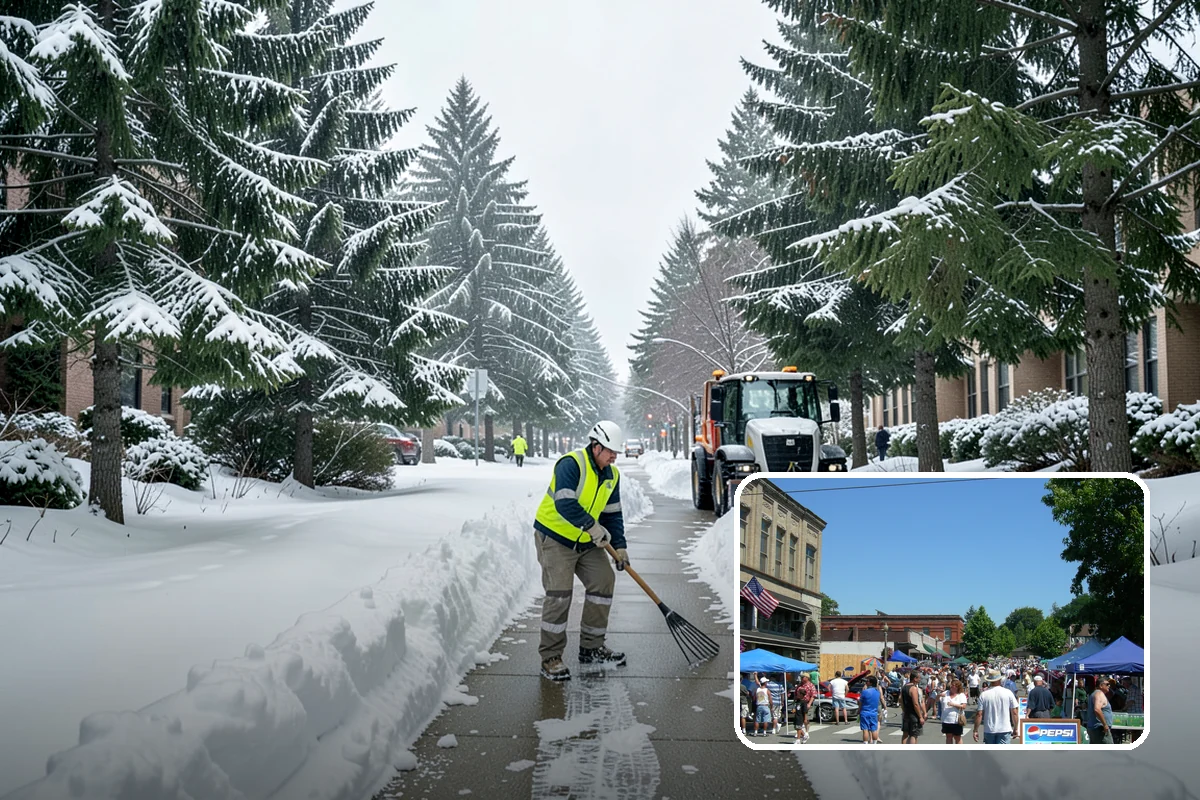 Black Ice Treatment in Snohomish, Snohomish County, WA - Neutralizes the transparent glaze that causes surprise falls