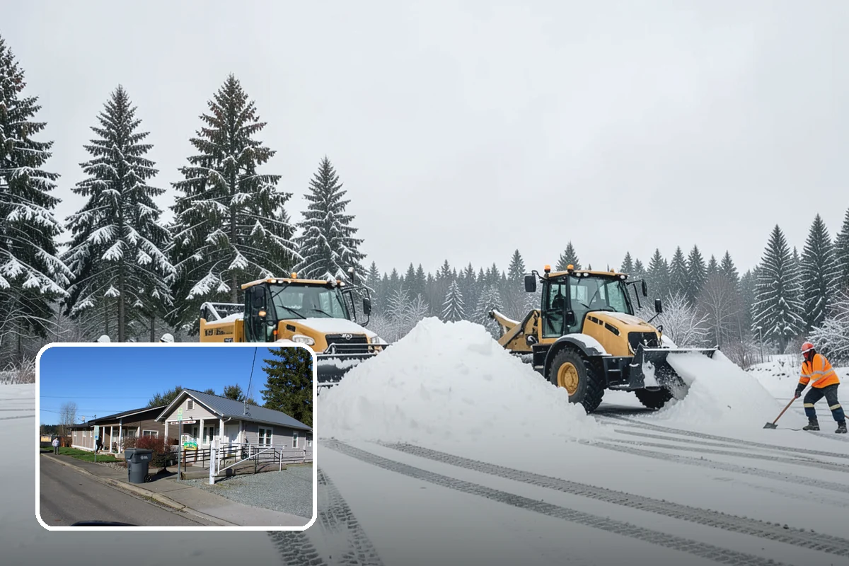 Black Ice Treatment in South Prairie, Pierce County, WA - Neutralizes the transparent glaze that causes surprise falls