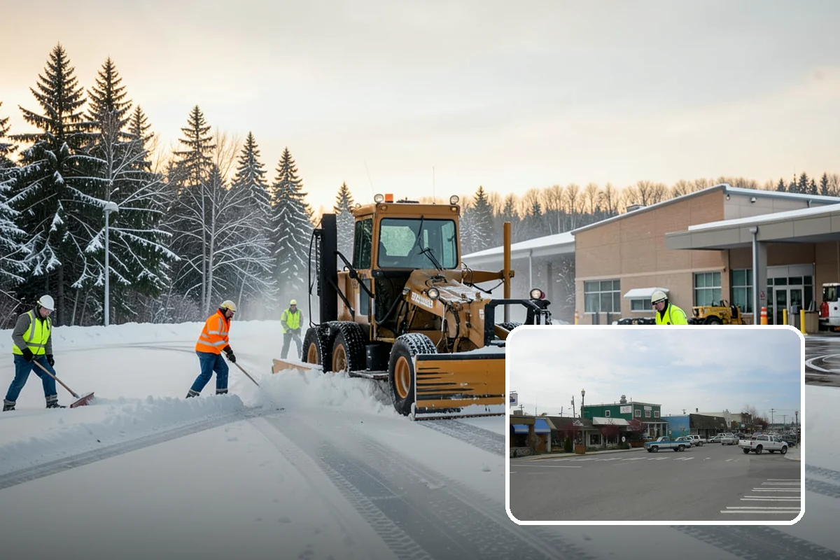 Black Ice Treatment in Stanwood, Snohomish County, WA - Neutralizes the transparent glaze that causes surprise falls