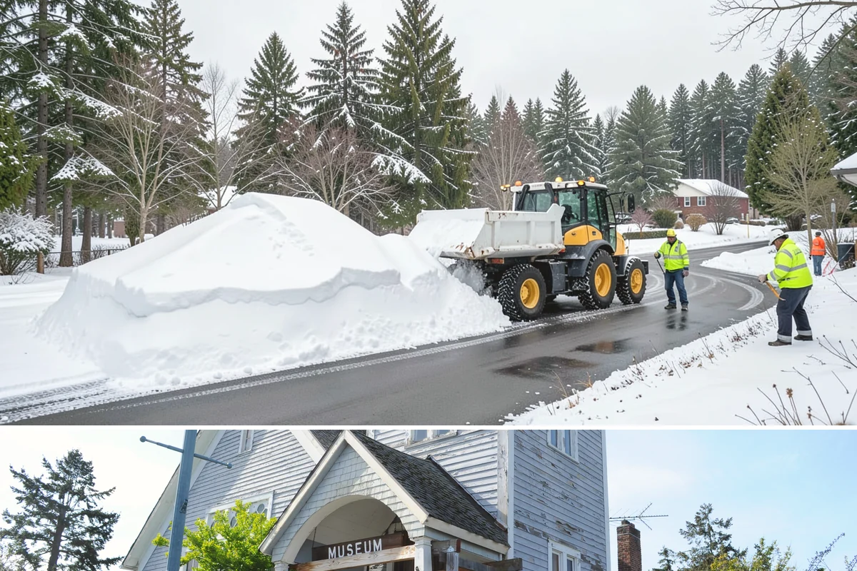Black Ice Treatment in Steilacoom, Pierce County, WA - Black ice treatment peaks during the calm, clear nights of December and January when Puget Sound's damp pavement refreezes before...