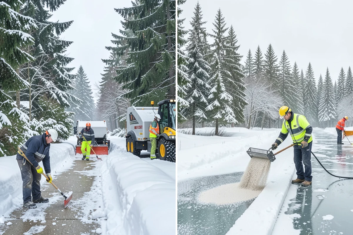 Black Ice Treatment in Sumner, Pierce County, WA - Map the property's recurring black ice hot spots