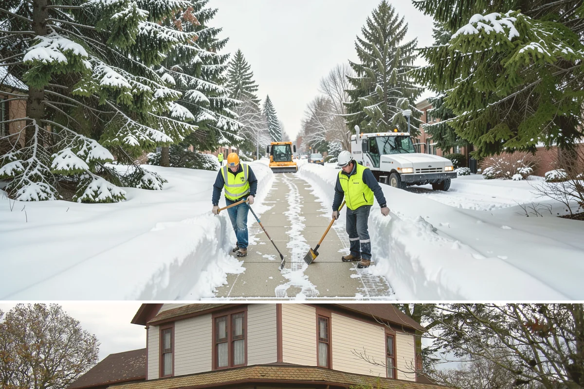Black Ice Treatment in Sumner, Pierce County, WA - Black ice treatment peaks during the calm, clear nights of December and January when Puget Sound's damp pavement refreezes before...