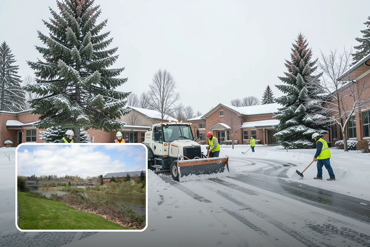 Black Ice Treatment in Tukwila, King County, WA - Neutralizes the transparent glaze that causes surprise falls