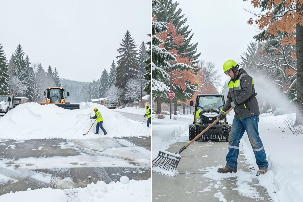 Black Ice Treatment in Wilkeson, Pierce County, WA - Map the property's recurring black ice hot spots