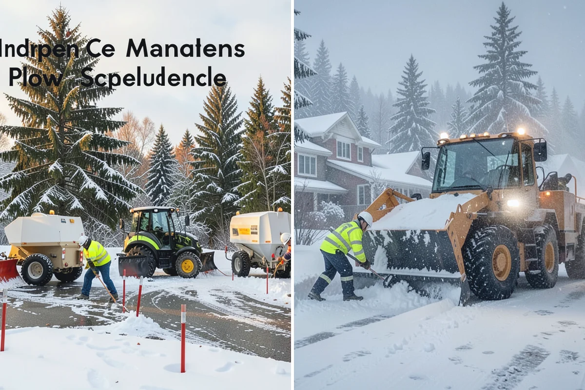Black Ice Treatment in Woodinville, King County, WA - Map the property's recurring black ice hot spots