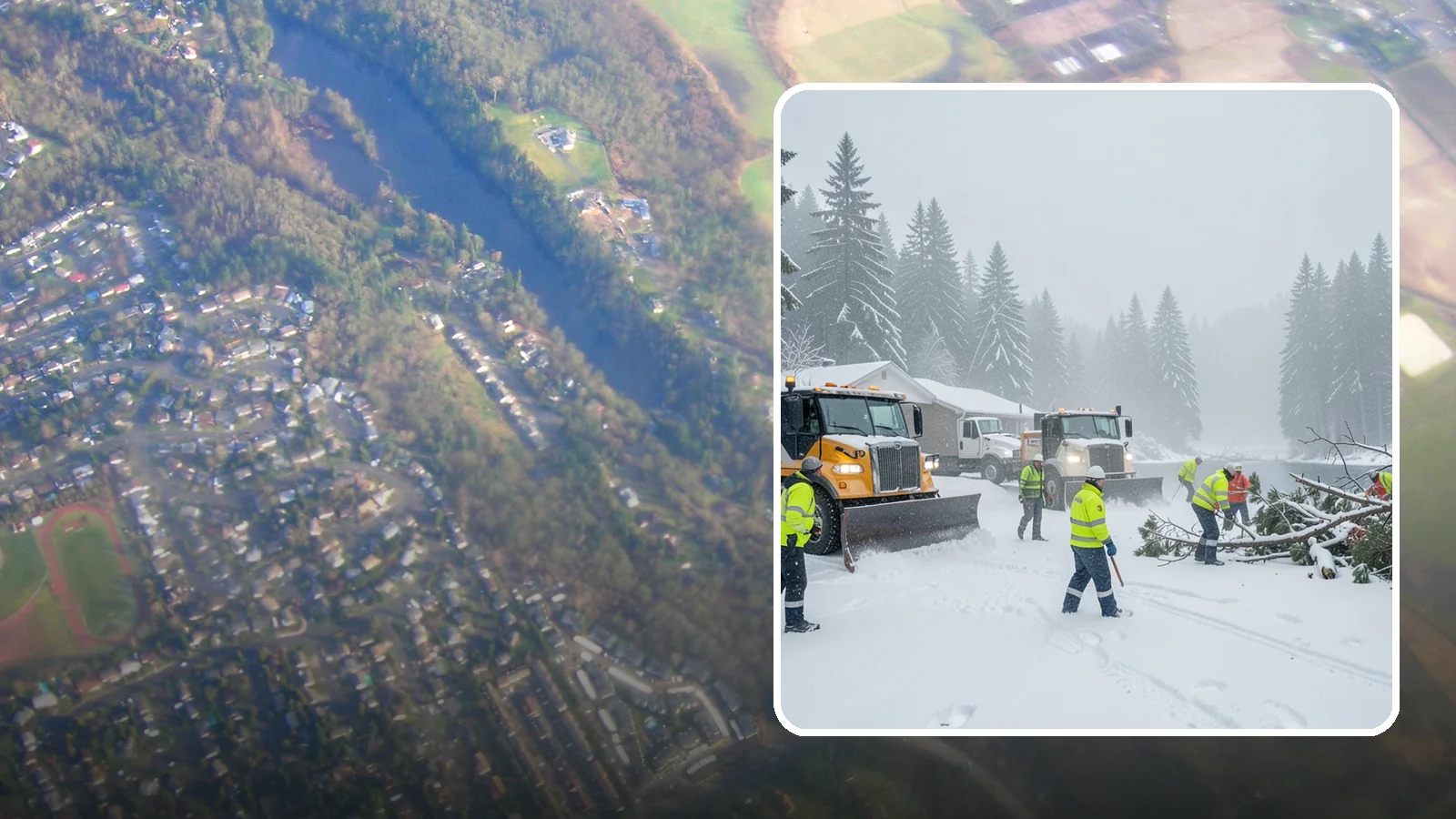 Blizzard Response in Algona, King County, WA - When a rare Western Washington blizzard shuts down Puget Sound lowlands, our crews mobilize immediately to keep your property...