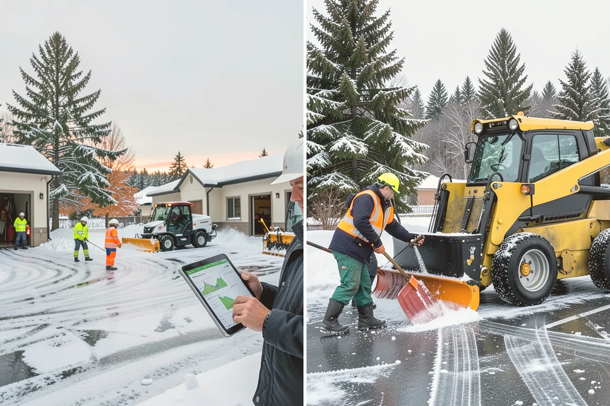 Blizzard Response in Algona, King County, WA - Monitor NWS and mountain forecasts and stage equipment