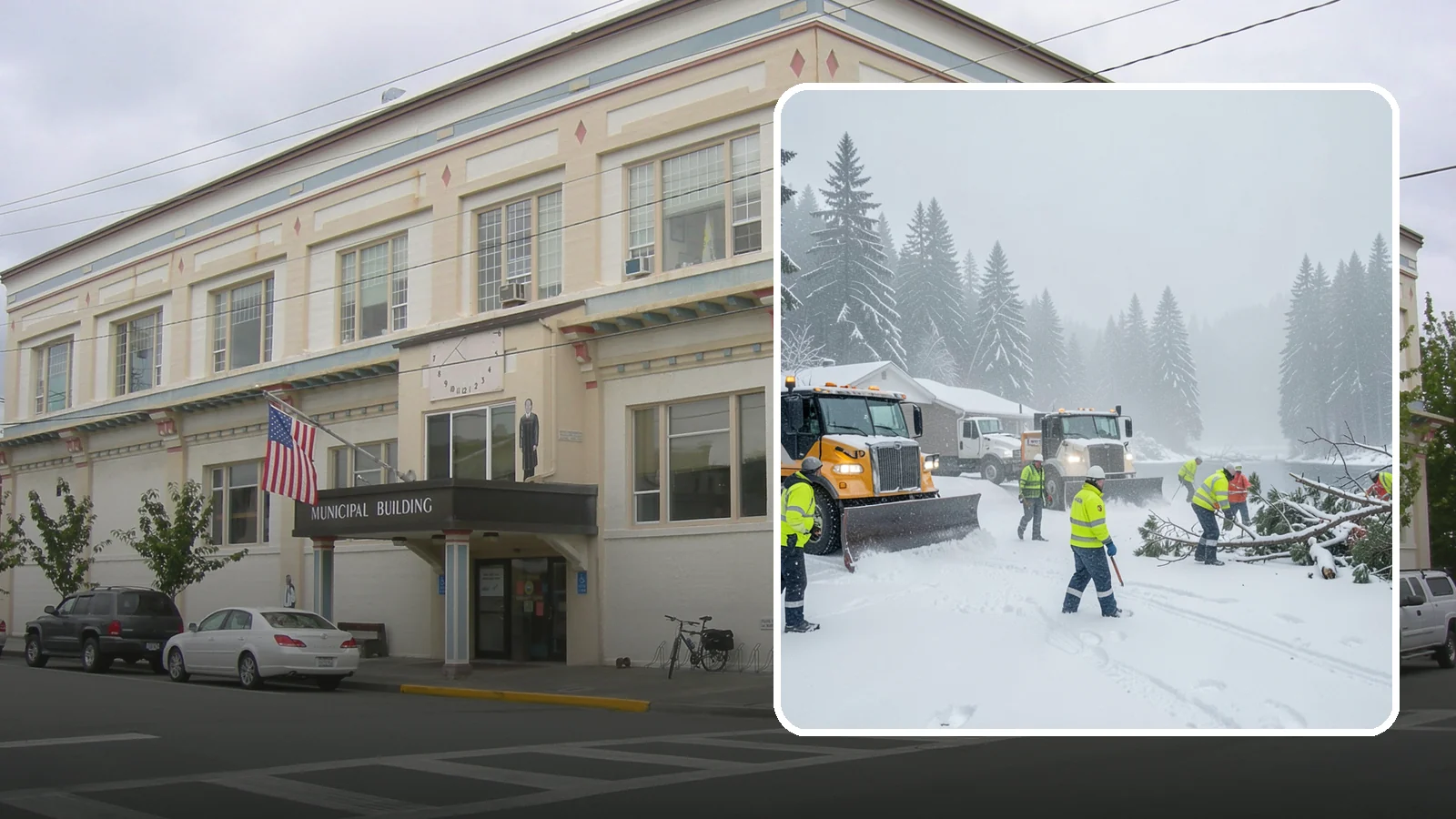 Blizzard Response in Anacortes, Skagit County, WA - When a rare Western Washington blizzard shuts down Puget Sound lowlands, our crews mobilize immediately to keep your property...