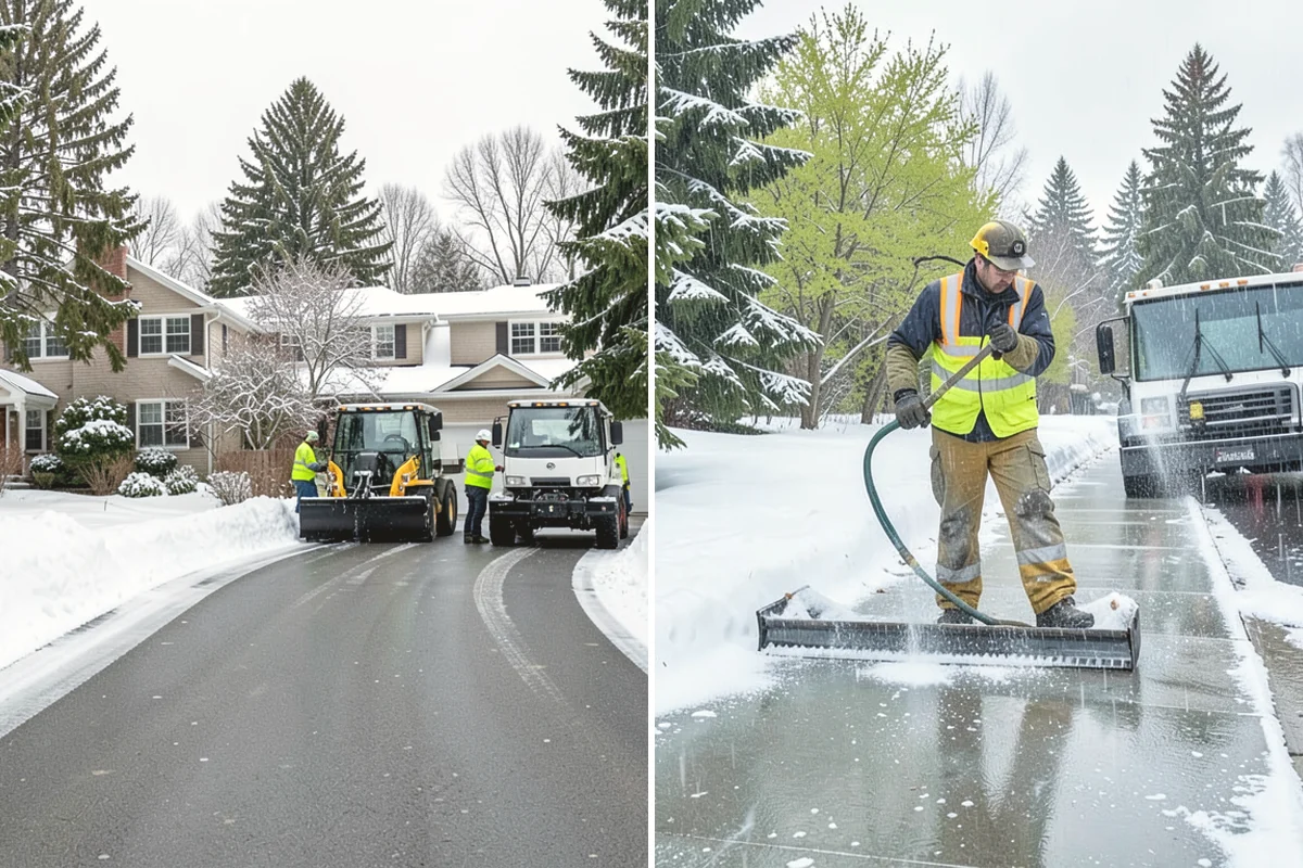 Blizzard Response in Anacortes, Skagit County, WA - Monitor NWS and mountain forecasts and stage equipment
