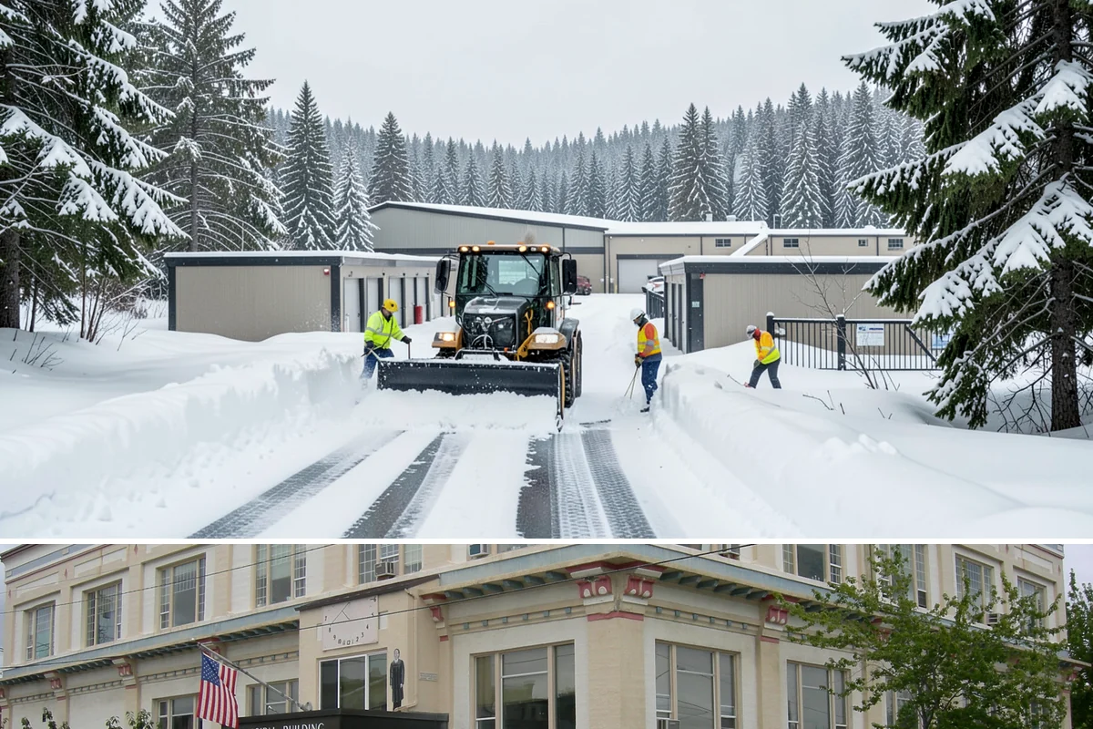Blizzard Response in Anacortes, Skagit County, WA - Blizzard conditions in Western Washington cluster in the coldest stretches of December through February, so arrangements are best...
