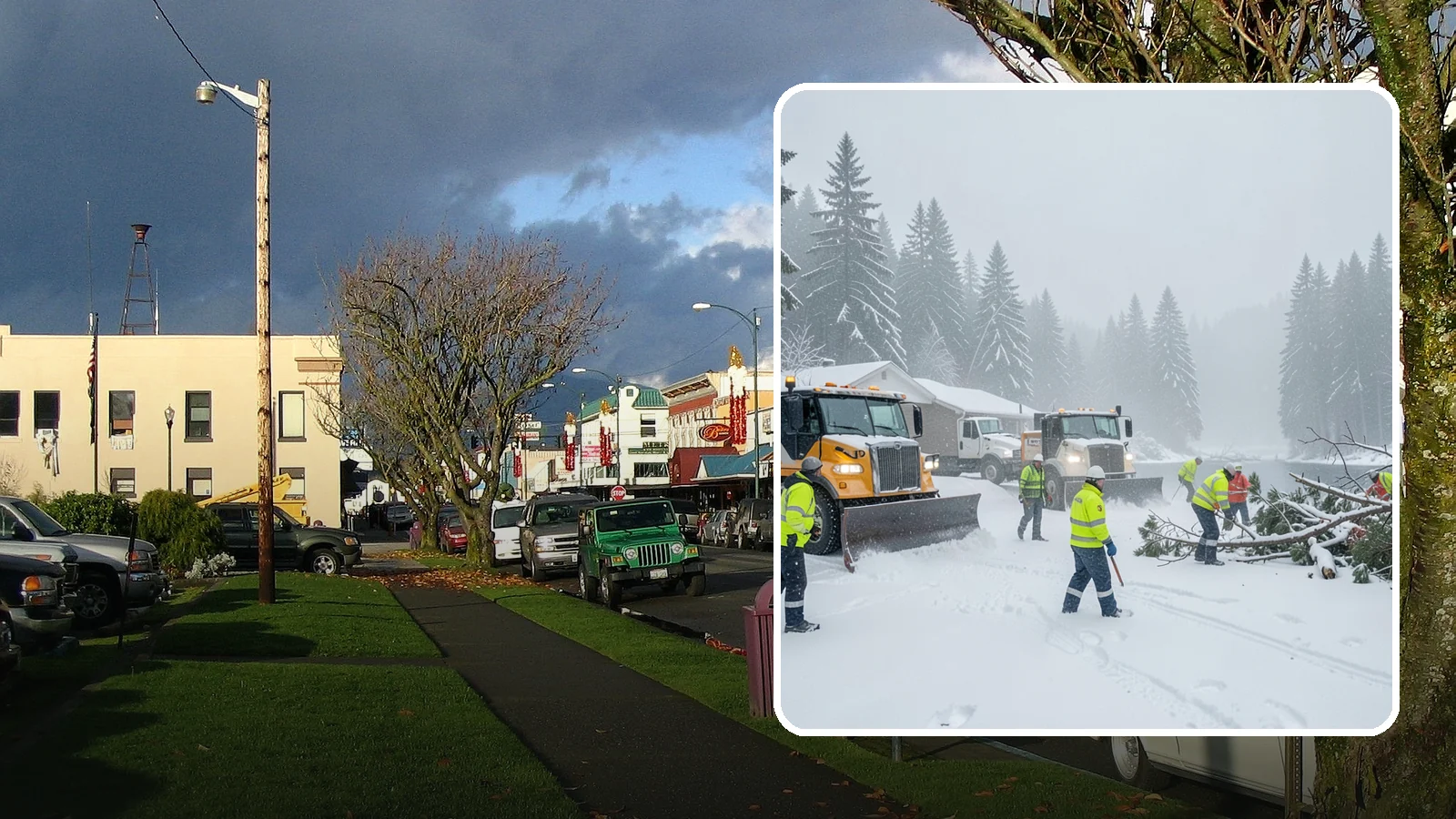 Blizzard Response in Arlington, Snohomish County, WA - When a rare Western Washington blizzard shuts down Puget Sound lowlands, our crews mobilize immediately to keep your property...