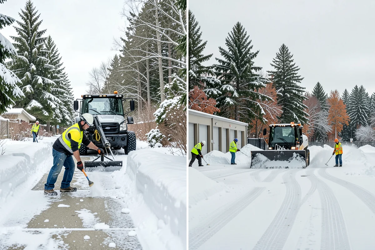 Blizzard Response in Arlington, Snohomish County, WA - Monitor NWS and mountain forecasts and stage equipment